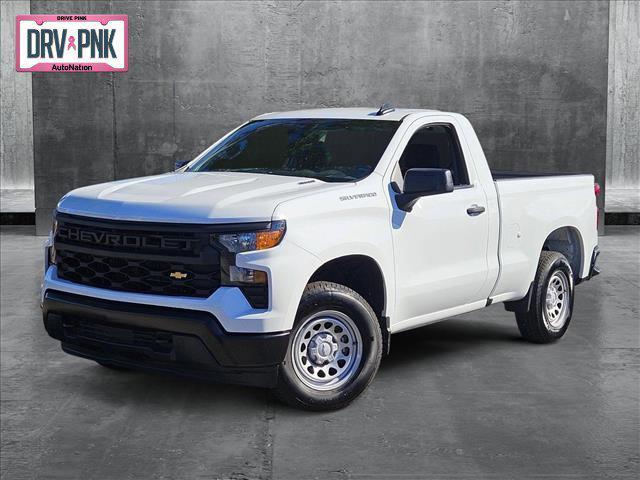 new 2025 Chevrolet Silverado 1500 car, priced at $34,570