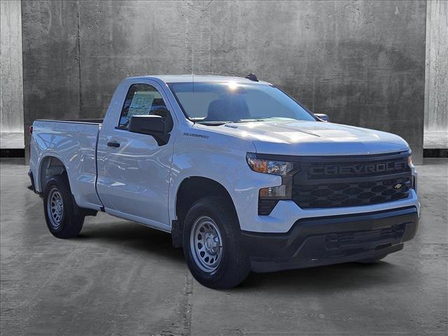 new 2025 Chevrolet Silverado 1500 car, priced at $34,570