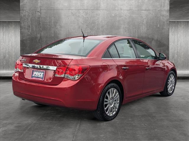 used 2012 Chevrolet Cruze car, priced at $9,639