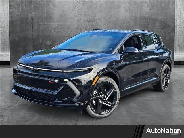 new 2025 Chevrolet Equinox EV car, priced at $52,934