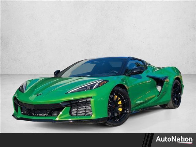 new 2026 Chevrolet Corvette car, priced at $152,454