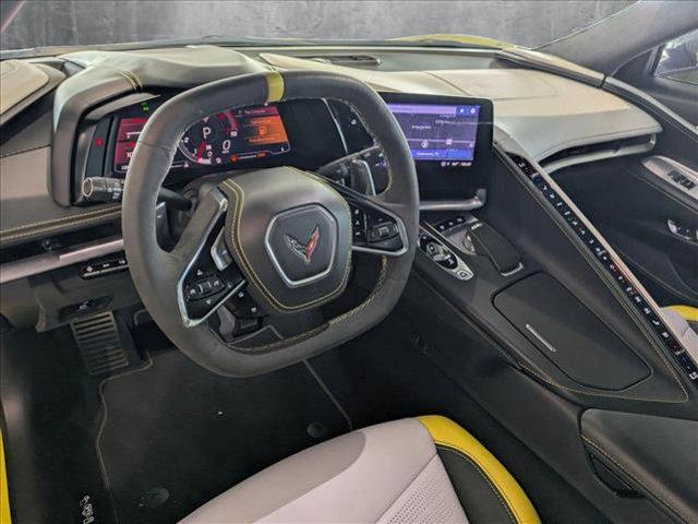 used 2021 Chevrolet Corvette car, priced at $72,398