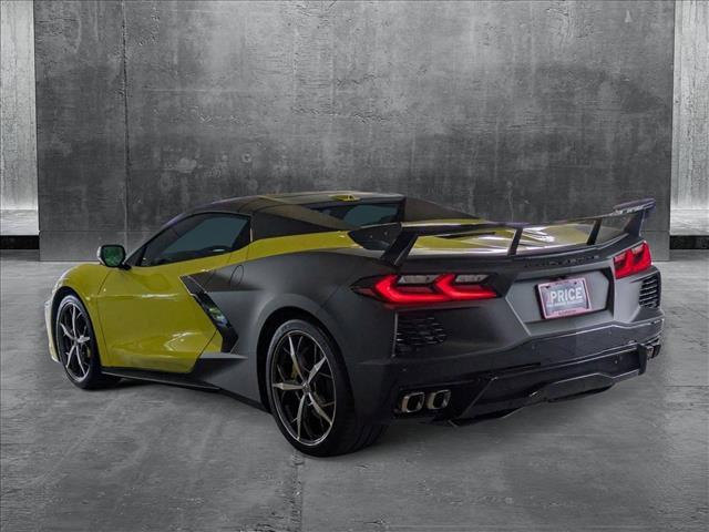 used 2021 Chevrolet Corvette car, priced at $72,398