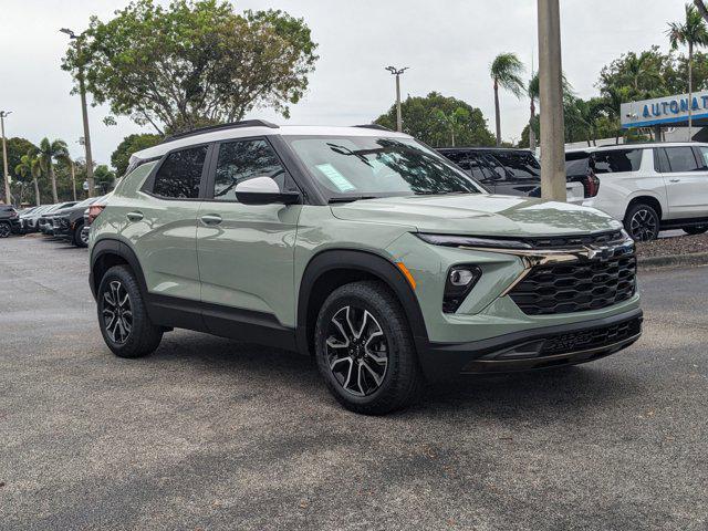 new 2025 Chevrolet TrailBlazer car, priced at $31,580