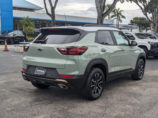 new 2025 Chevrolet TrailBlazer car, priced at $31,580