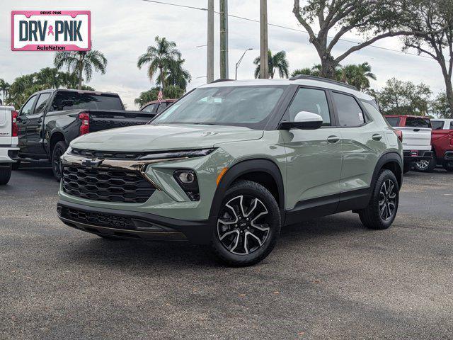 new 2025 Chevrolet TrailBlazer car, priced at $31,580