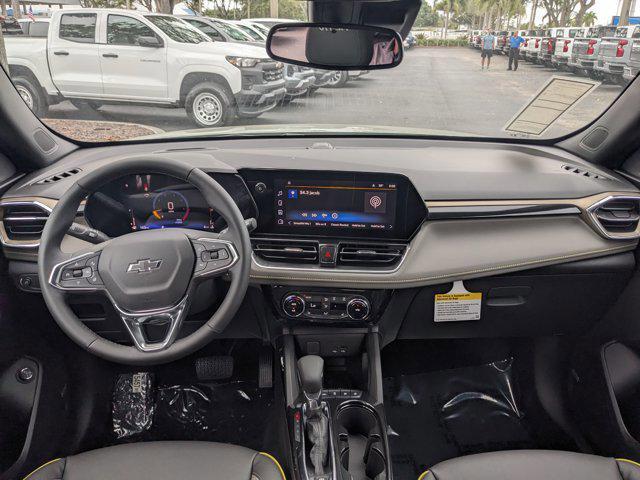 new 2025 Chevrolet TrailBlazer car, priced at $31,580