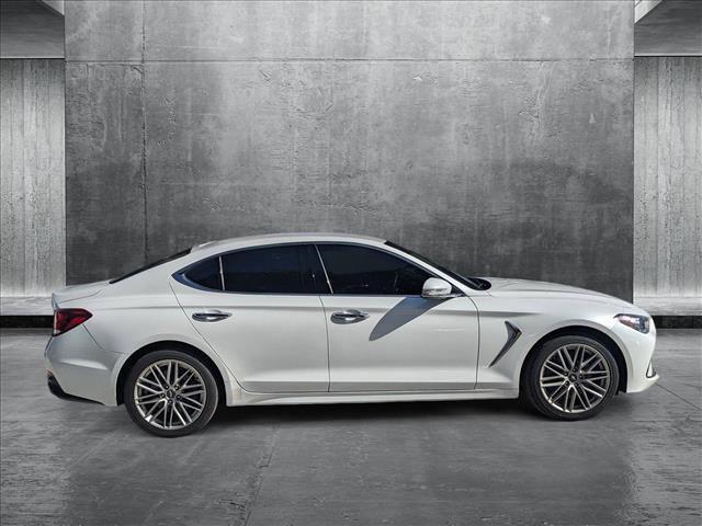 used 2020 Genesis G70 car, priced at $23,492