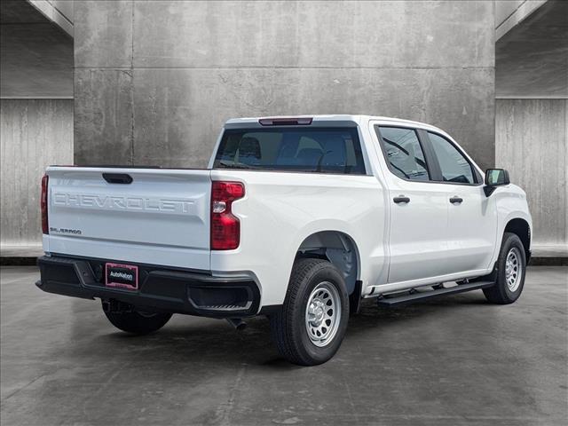 new 2025 Chevrolet Silverado 1500 car, priced at $39,890