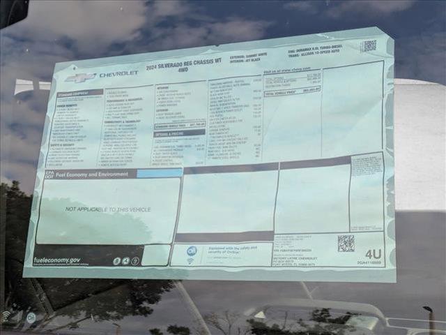 new 2024 Chevrolet Silverado 3500 car, priced at $86,478