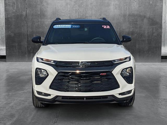 used 2022 Chevrolet TrailBlazer car, priced at $21,387