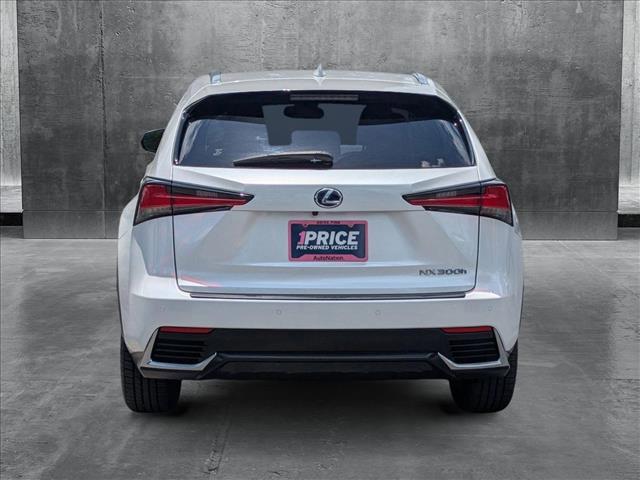 used 2021 Lexus NX 300h car, priced at $32,498