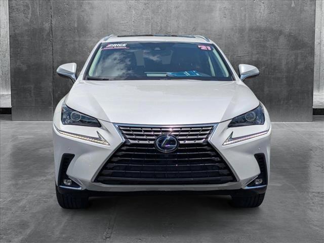 used 2021 Lexus NX 300h car, priced at $32,498