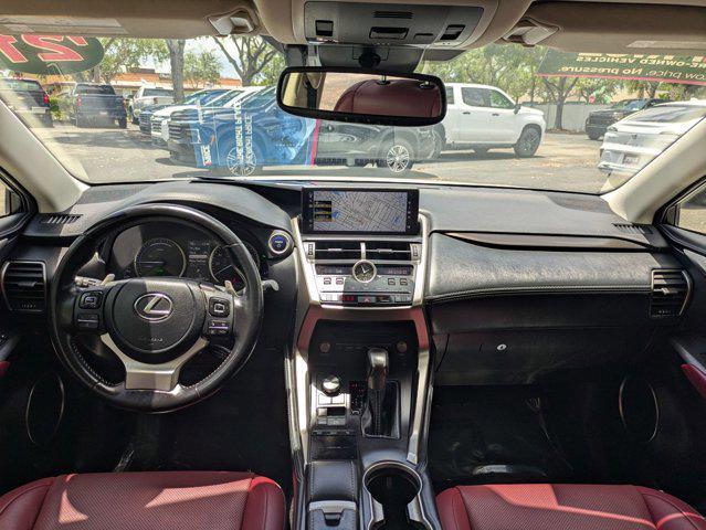 used 2021 Lexus NX 300h car, priced at $32,498