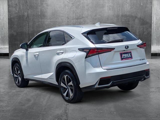 used 2021 Lexus NX 300h car, priced at $32,498