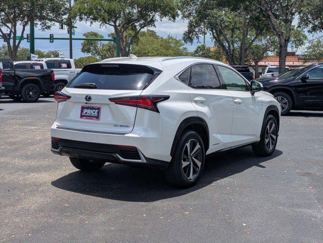 used 2021 Lexus NX 300h car, priced at $32,498