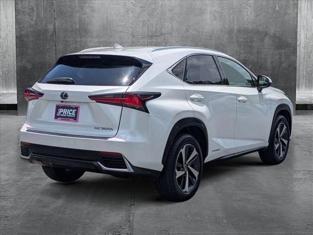 used 2021 Lexus NX 300h car, priced at $32,498