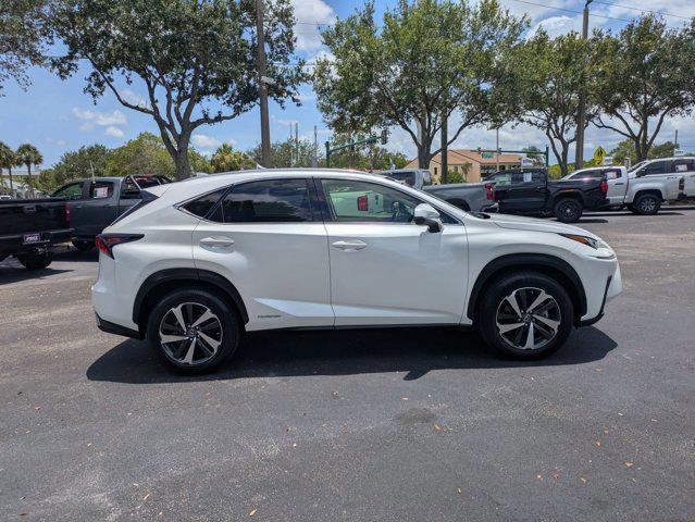 used 2021 Lexus NX 300h car, priced at $32,498