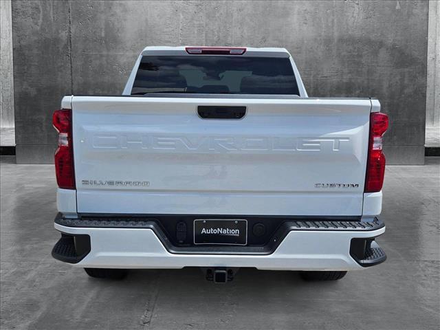 new 2025 Chevrolet Silverado 1500 car, priced at $44,705