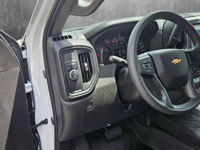 new 2025 Chevrolet Silverado 1500 car, priced at $44,705