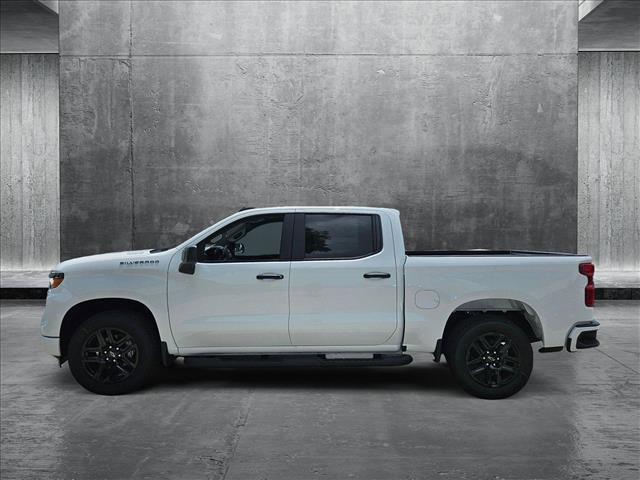 new 2025 Chevrolet Silverado 1500 car, priced at $44,705
