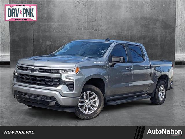 used 2023 Chevrolet Silverado 1500 car, priced at $40,498