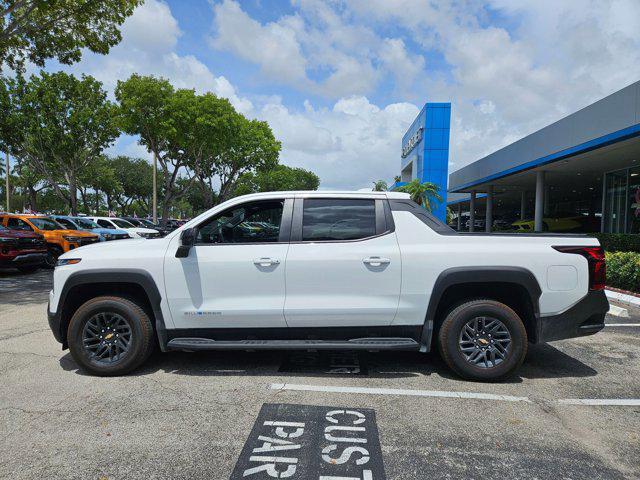new 2024 Chevrolet Silverado EV car, priced at $60,900