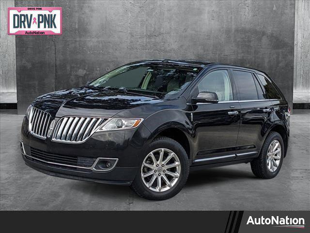 used 2014 Lincoln MKX car, priced at $14,995