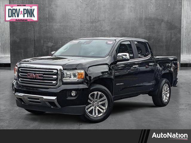 used 2018 GMC Canyon car, priced at $24,498