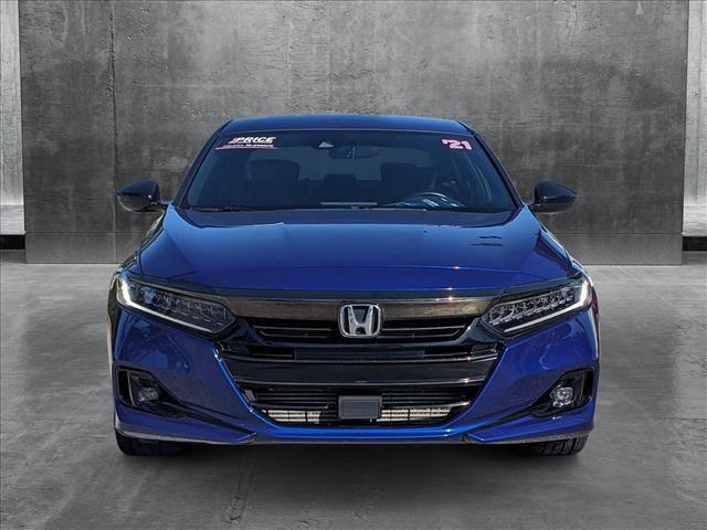 used 2021 Honda Accord car, priced at $22,512