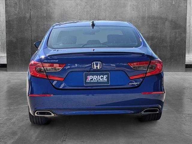 used 2021 Honda Accord car, priced at $22,512