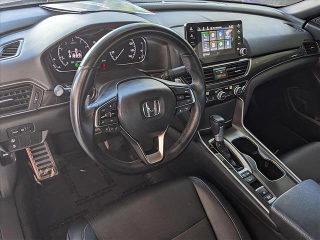 used 2021 Honda Accord car, priced at $22,512