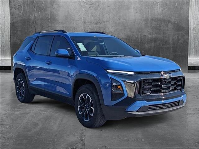 new 2025 Chevrolet Equinox car, priced at $33,345