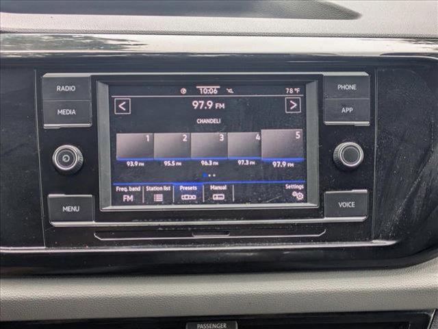 used 2022 Volkswagen Taos car, priced at $20,091