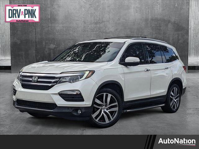 used 2016 Honda Pilot car, priced at $17,300