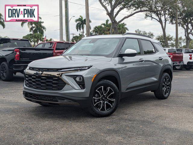 new 2025 Chevrolet TrailBlazer car, priced at $28,488