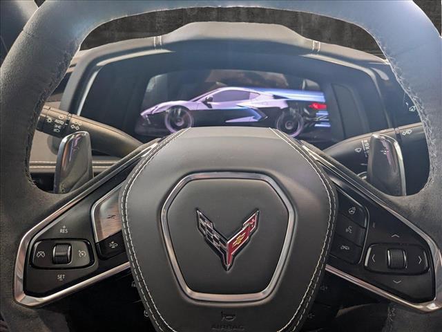 new 2025 Chevrolet Corvette car, priced at $96,420