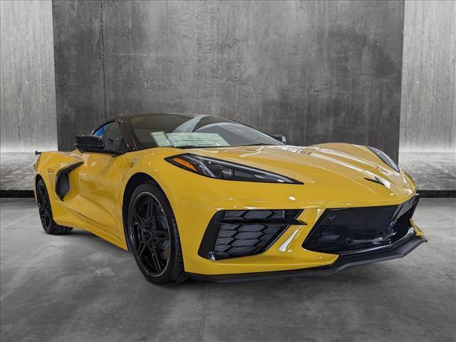 new 2025 Chevrolet Corvette car, priced at $96,420