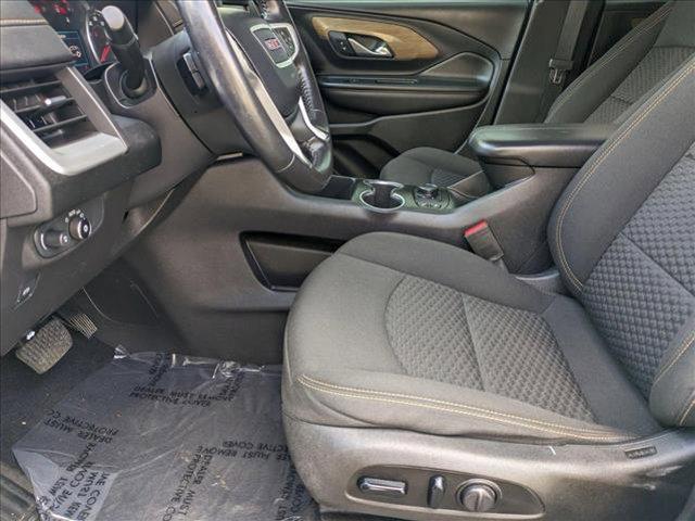 used 2021 GMC Terrain car, priced at $17,198