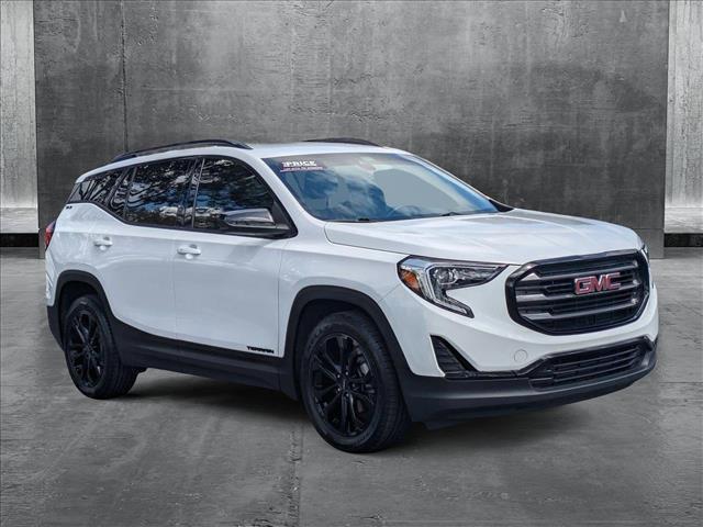 used 2021 GMC Terrain car, priced at $17,198