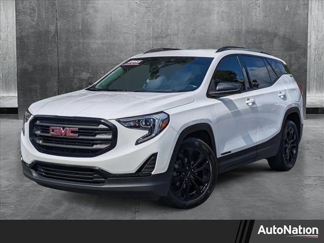 used 2021 GMC Terrain car, priced at $17,198