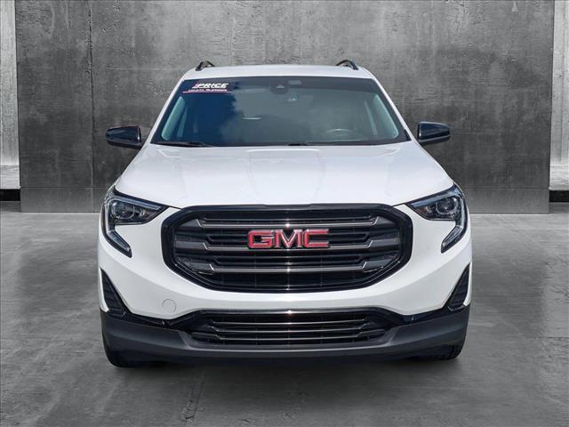 used 2021 GMC Terrain car, priced at $17,198