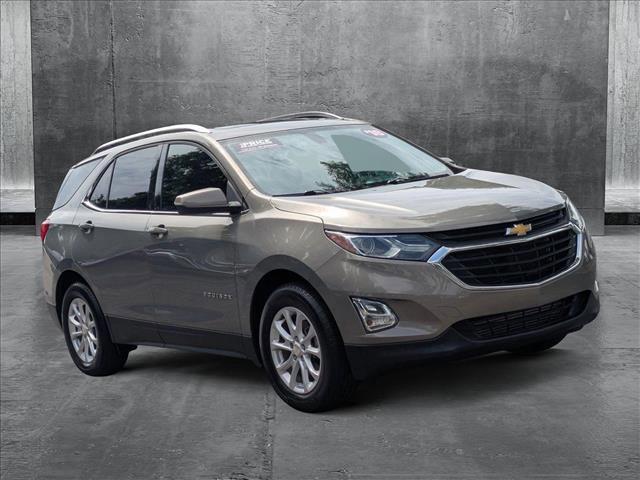 used 2018 Chevrolet Equinox car, priced at $14,498