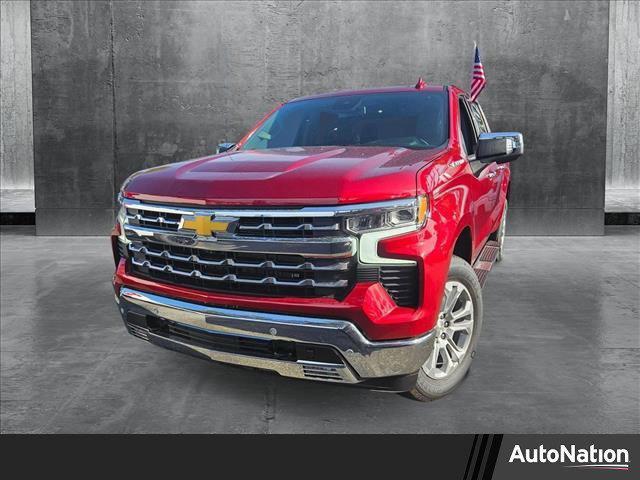 new 2025 Chevrolet Silverado 1500 car, priced at $54,185