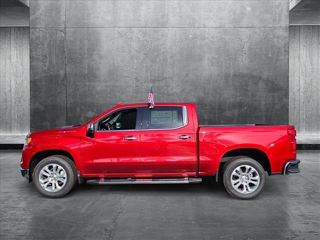 new 2025 Chevrolet Silverado 1500 car, priced at $54,185