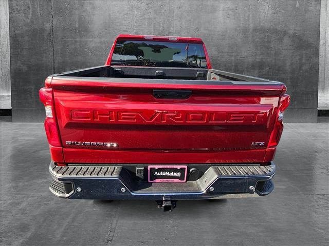 new 2025 Chevrolet Silverado 1500 car, priced at $54,185