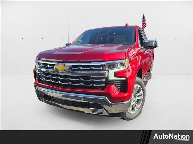 new 2025 Chevrolet Silverado 1500 car, priced at $54,185