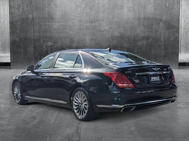 used 2018 Genesis G90 car, priced at $26,795