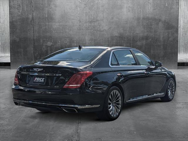 used 2018 Genesis G90 car, priced at $26,795