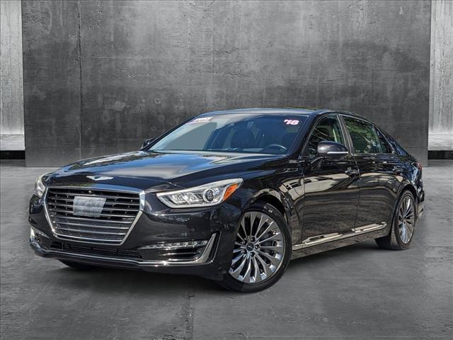 used 2018 Genesis G90 car, priced at $26,795